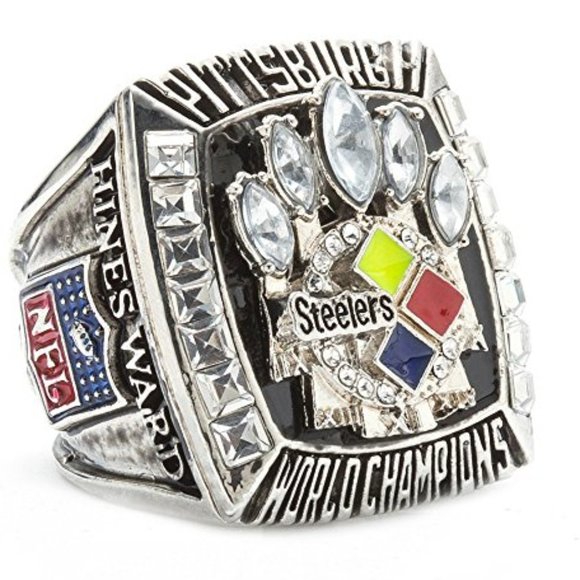 Pittsburgh Steelers Championship Ring... Fast shipping from USA - Picture 1 of 3